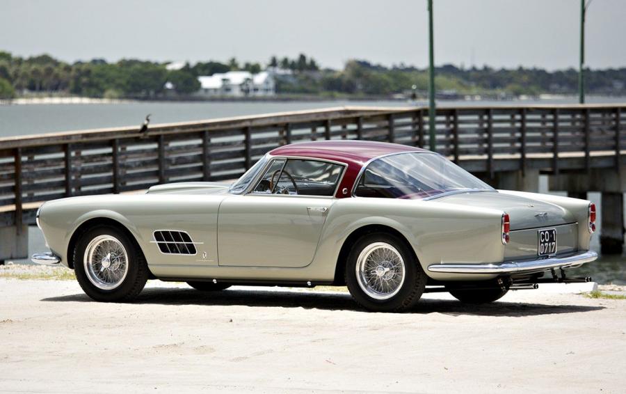  Ferrari 410 Superamerica Coupe (Series II) 1957 года  (фото 10 из 17)